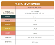 Cubism Quilt Pattern (Download)