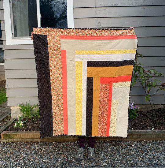 my very first quilt | finished April 2019
