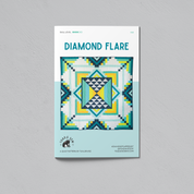 Diamond Flare Quilt Pattern