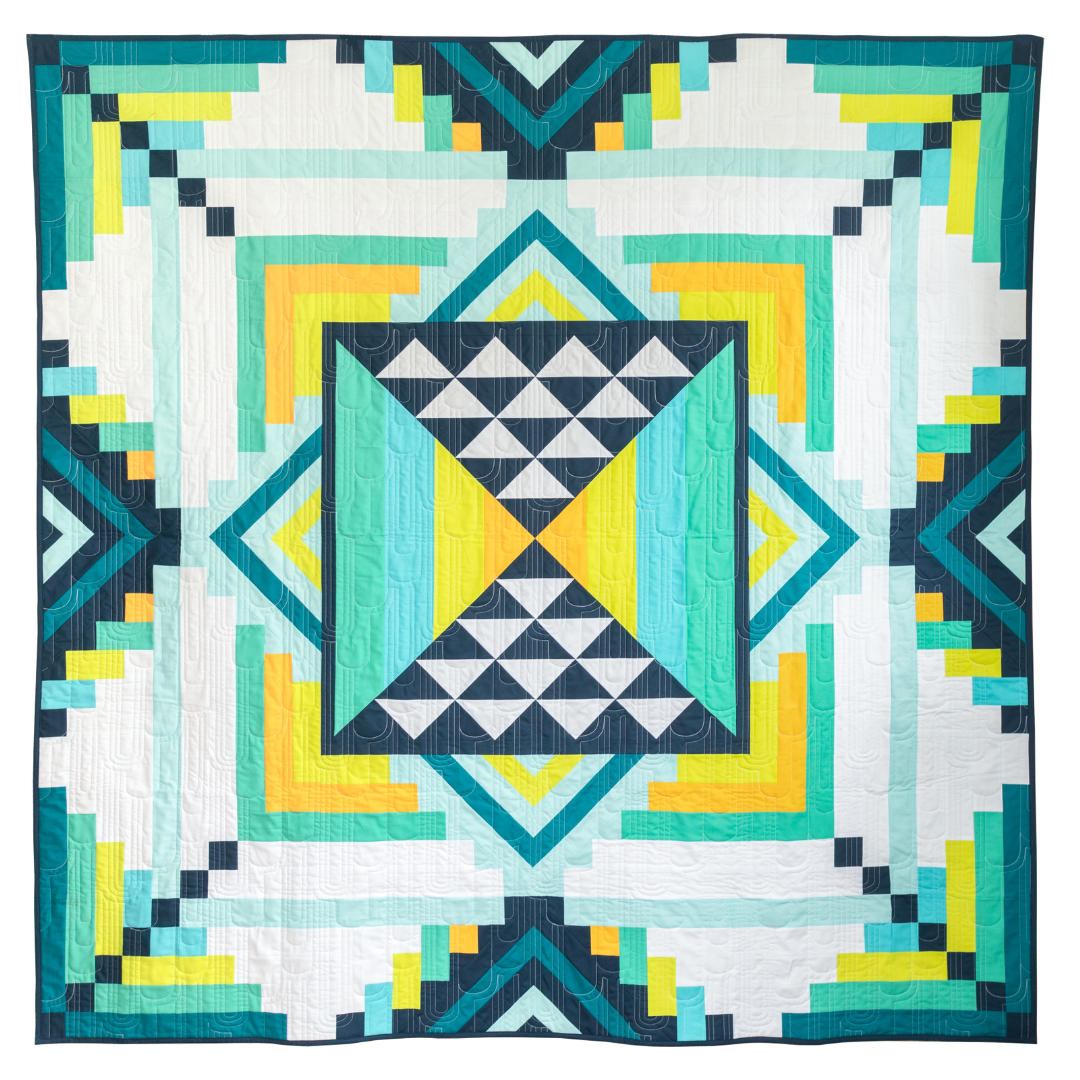 Diamond Flare Quilt Pattern (Download)