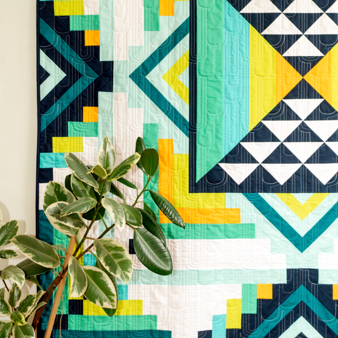 Diamond Flare Quilt Pattern (Download)
