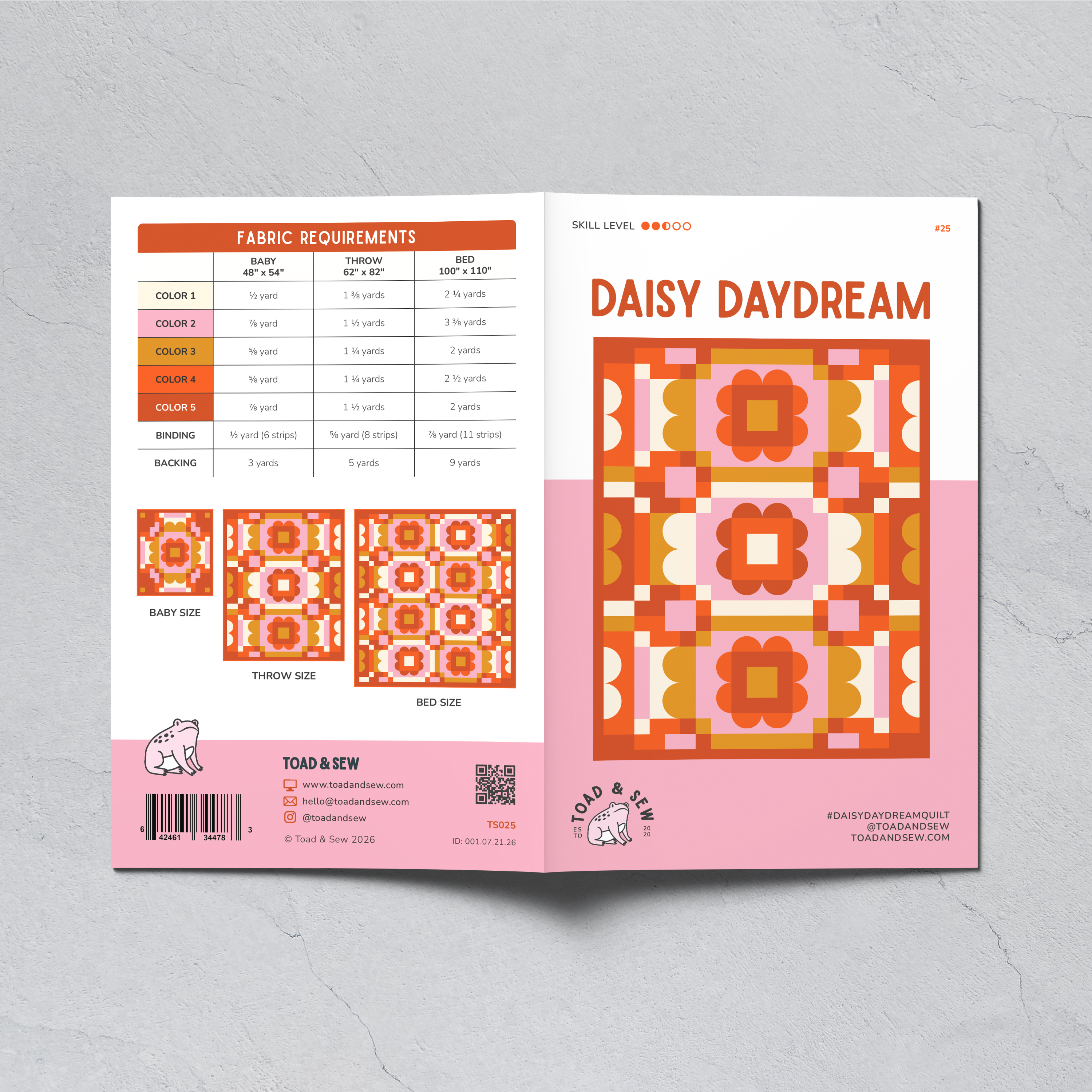 Daisy Daydream Quilt