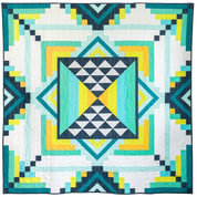 Diamond Flare Quilt Pattern (Download)