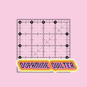 Dopamine Quilter Sticker