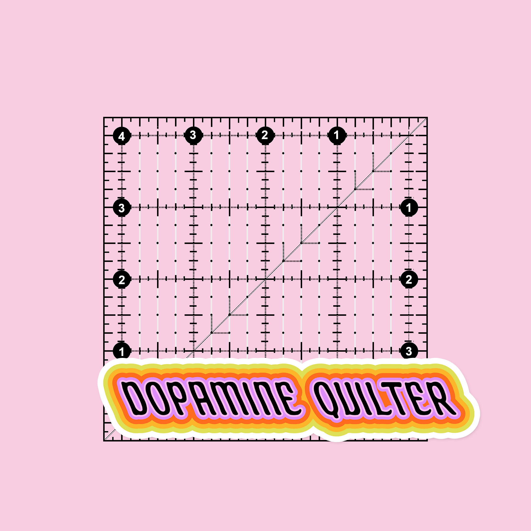 DopamineQuilterStickerRuler.png