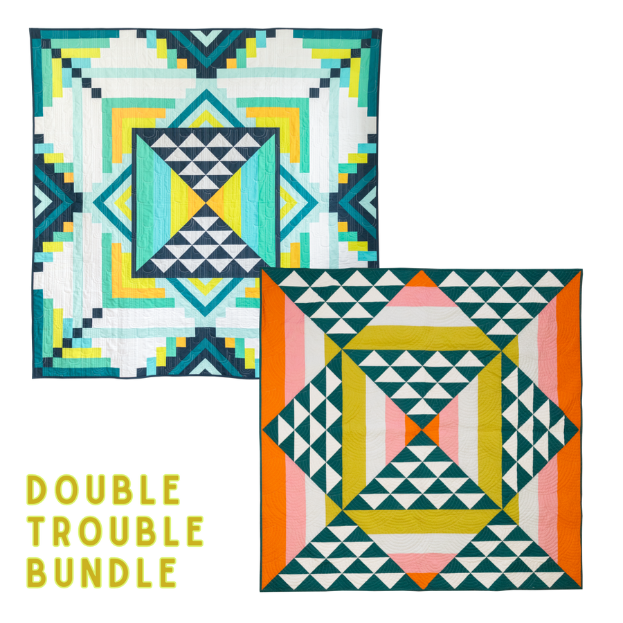 Double Trouble Pattern Bundle - PDF
