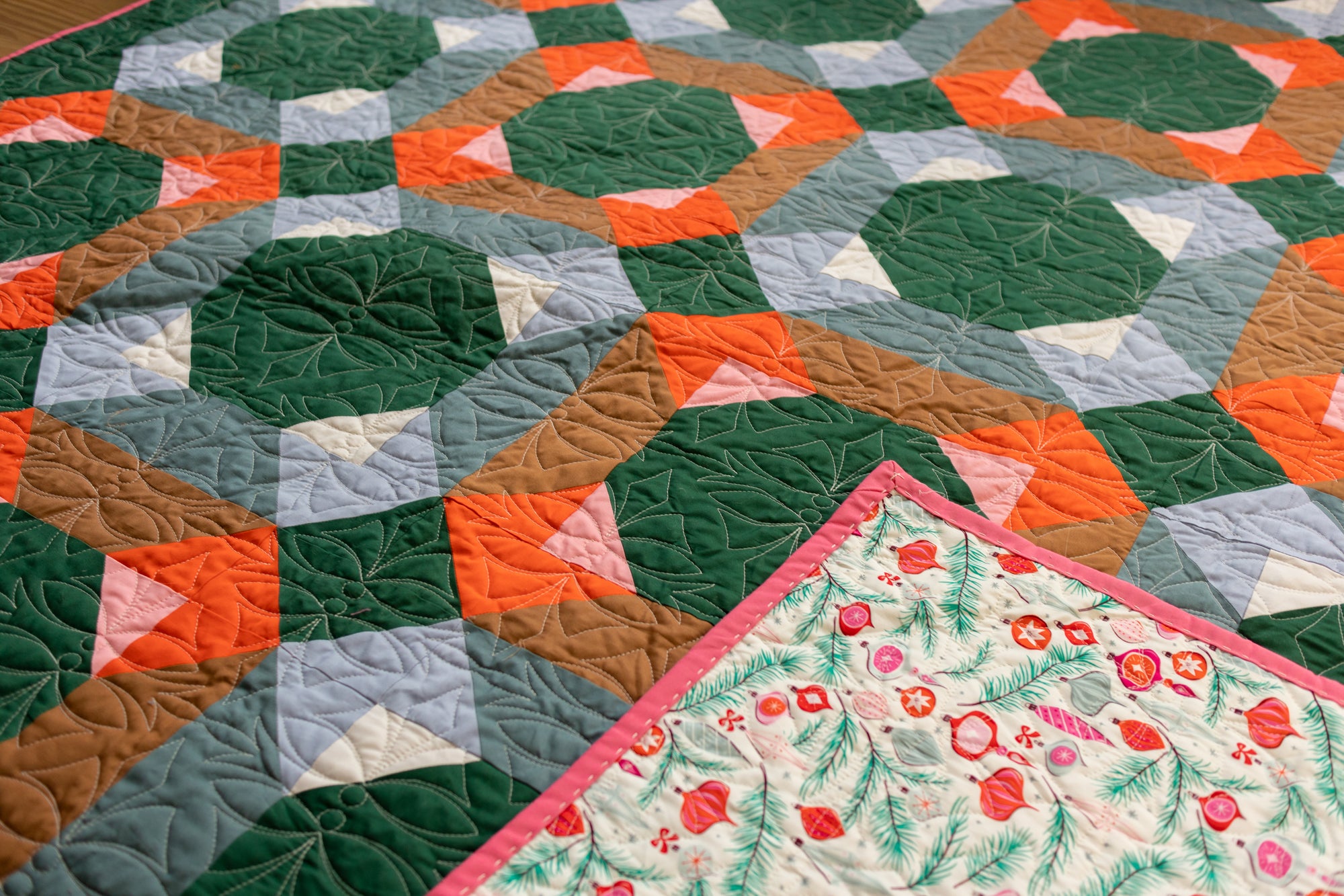 Enigmatic Quilt Pattern (Download)