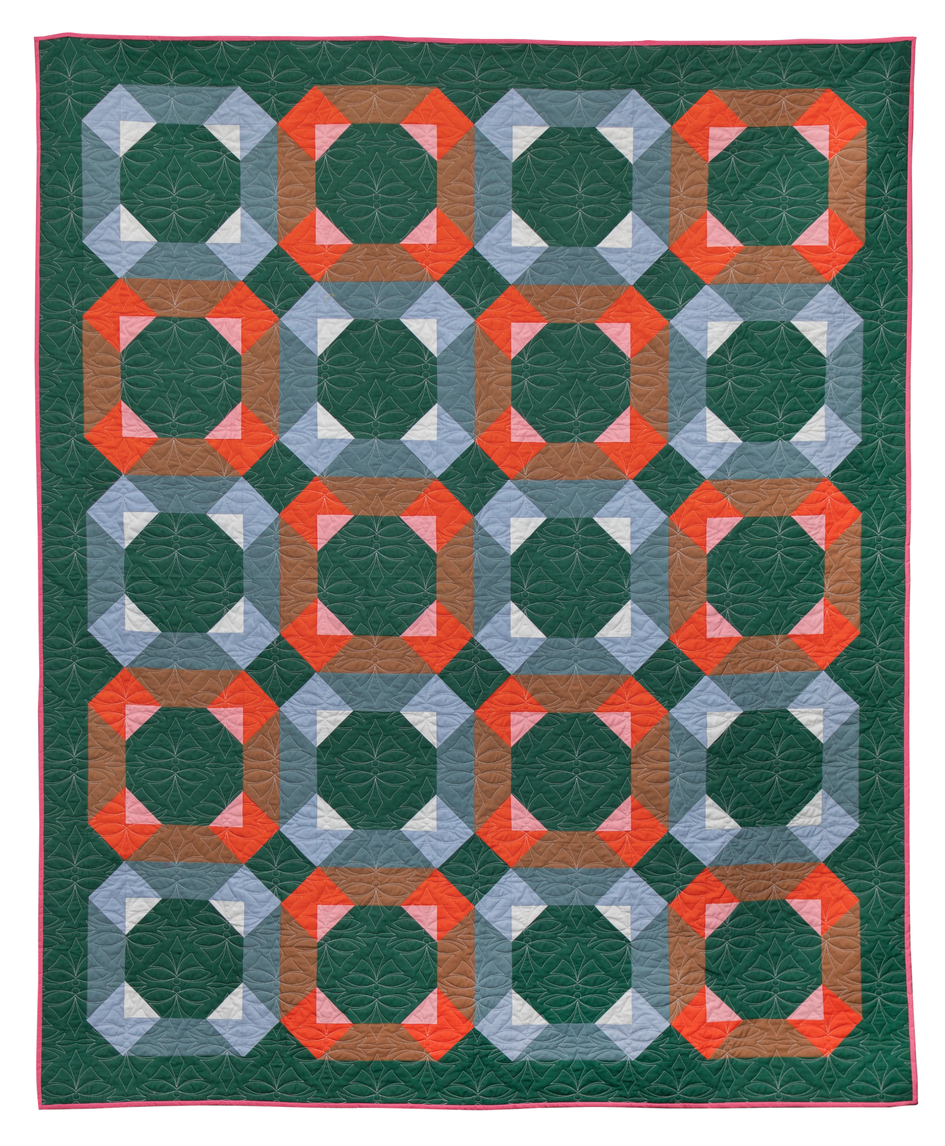 Enigmatic Quilt Pattern (Download)