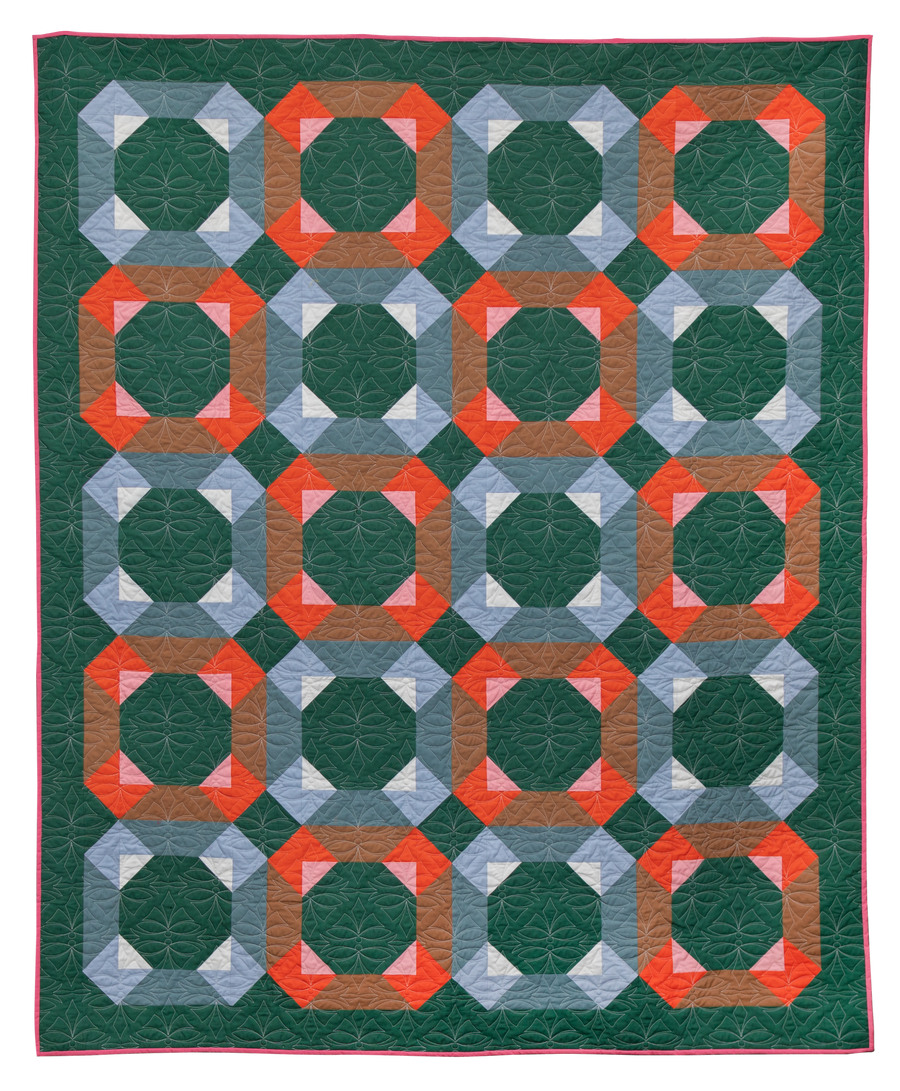 Enigmatic Quilt - PDF