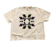 Y2K Flowers | Comfort Colors Boxy Tee (Womens)