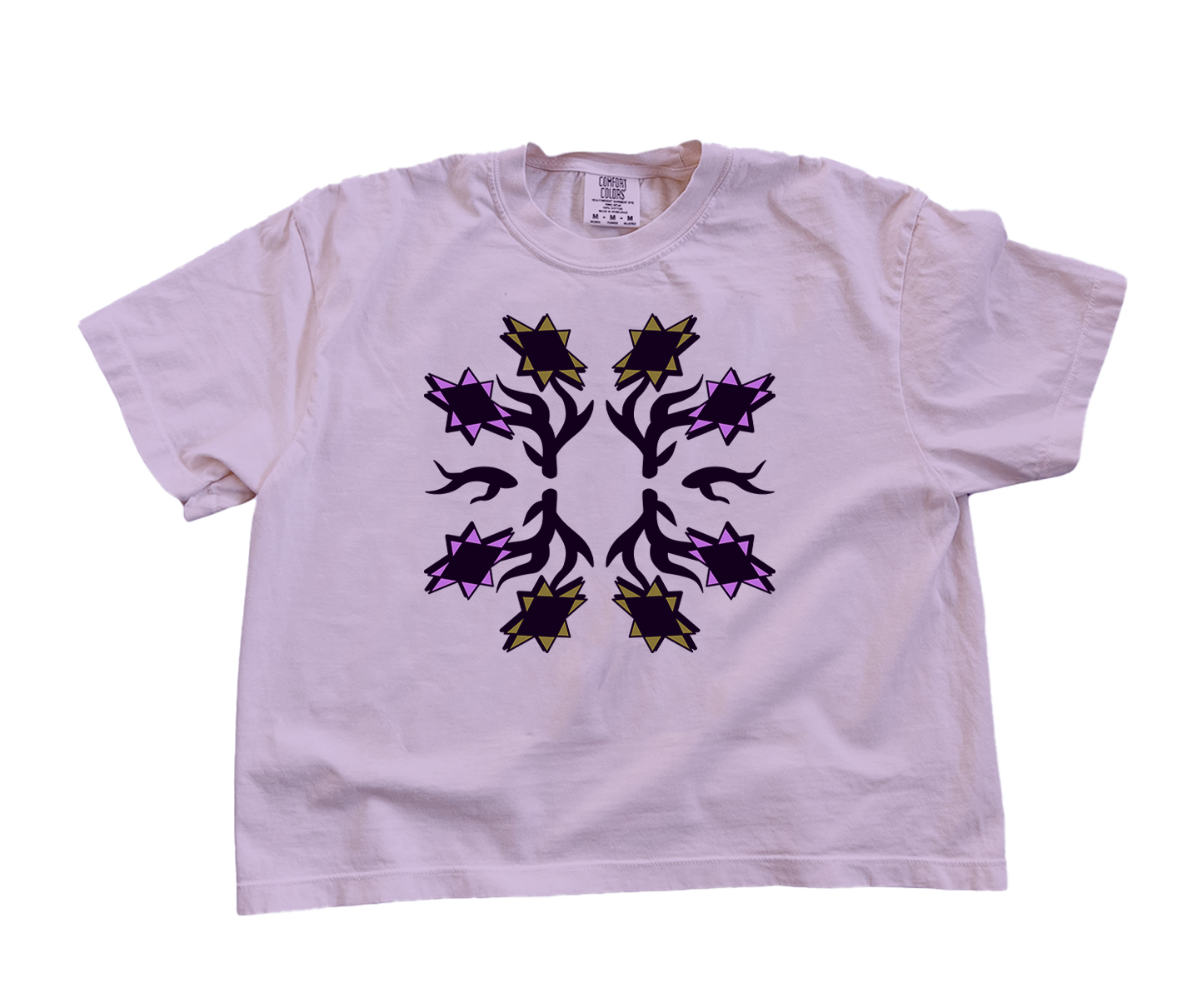 Y2K Flowers | Comfort Colors Boxy Tee (Womens)