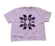 Y2K Flowers | Comfort Colors Boxy Tee (Womens)