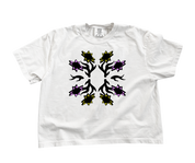 Y2K Flowers | Comfort Colors Boxy Tee (Womens)