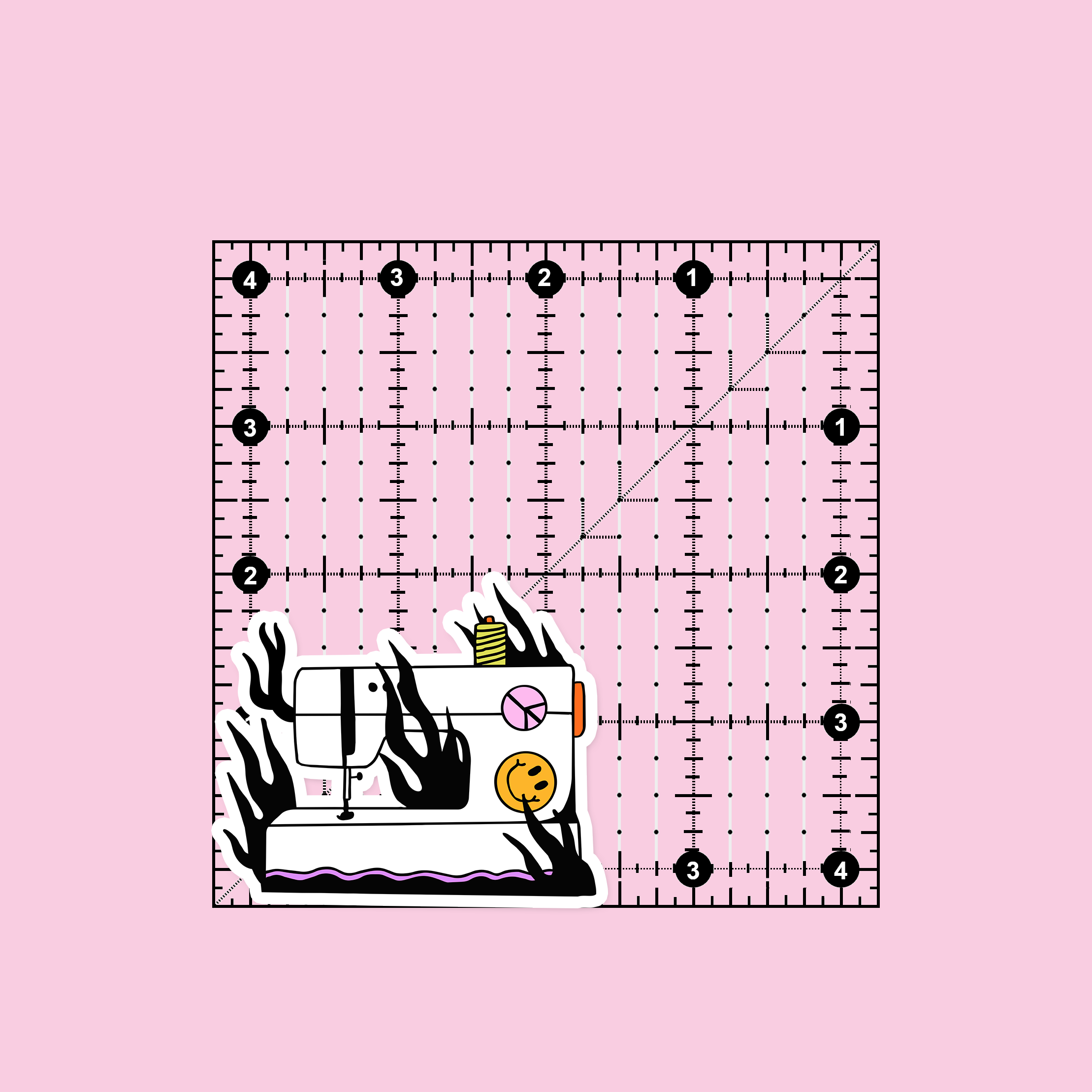 FlamingSewingMachineStickerRuler.png