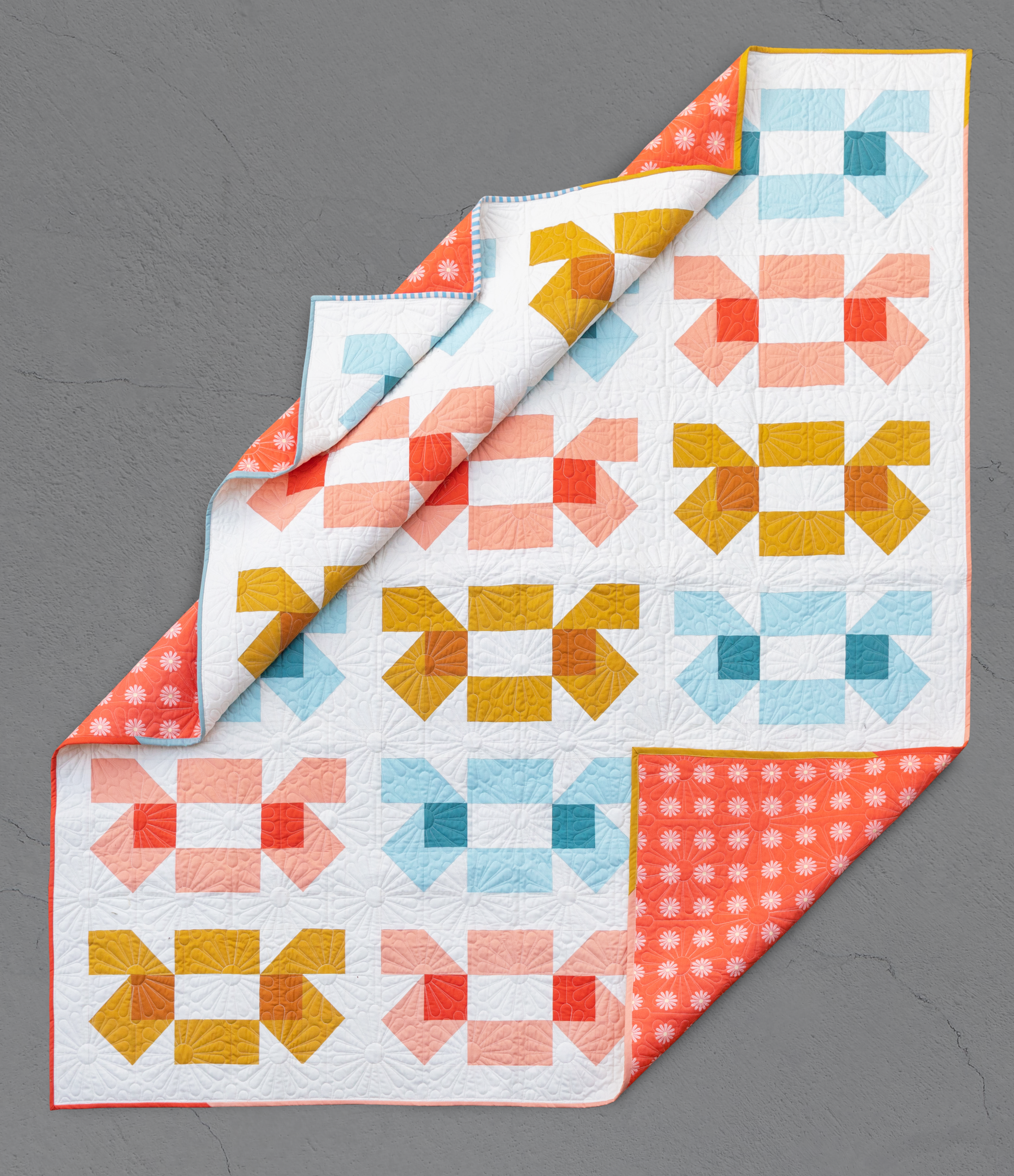 Caria Quilt Pattern (Download)