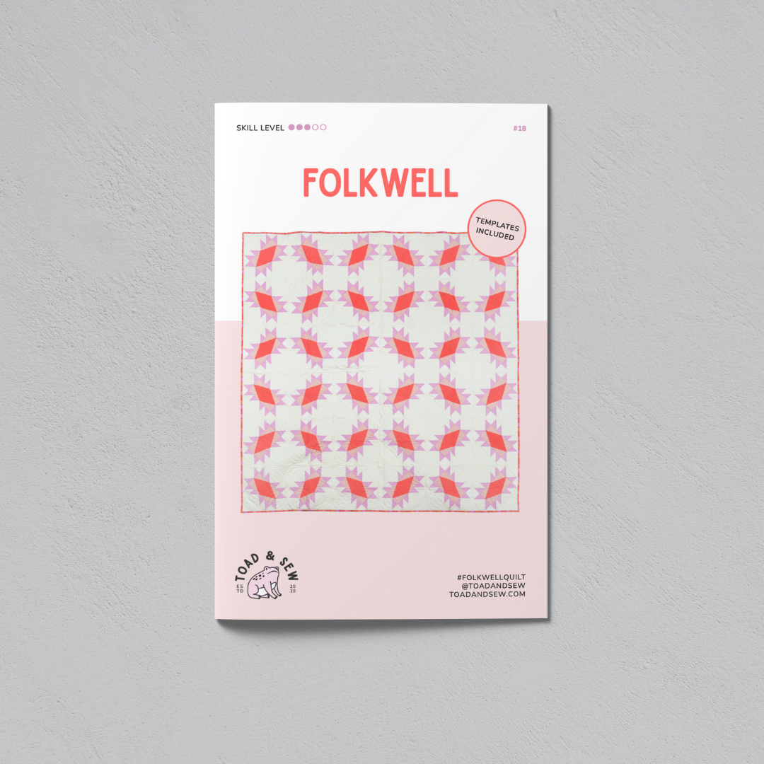 Folkwell Quilt Pattern