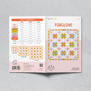 Foxglove Quilt Pattern