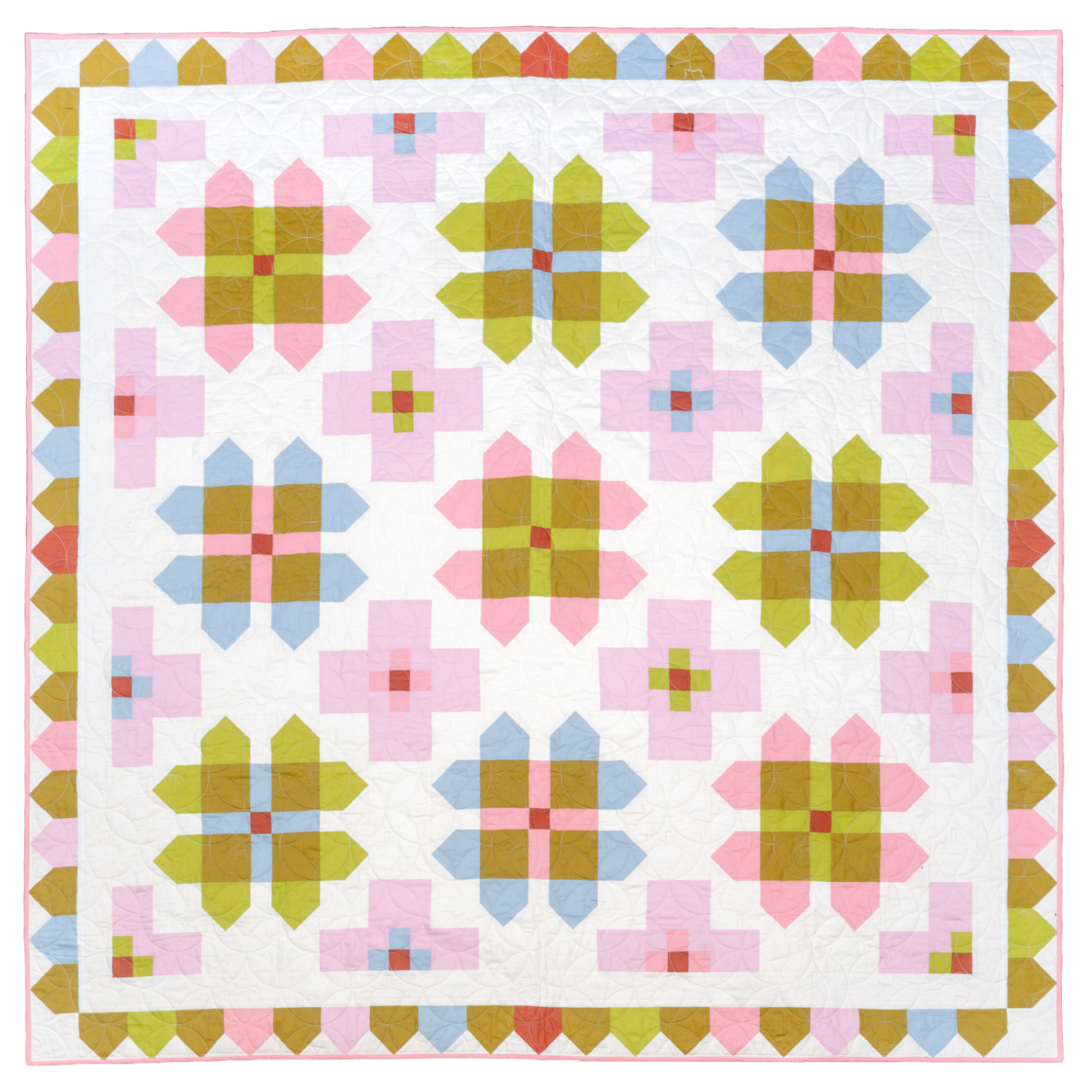 Foxglove Quilt Pattern