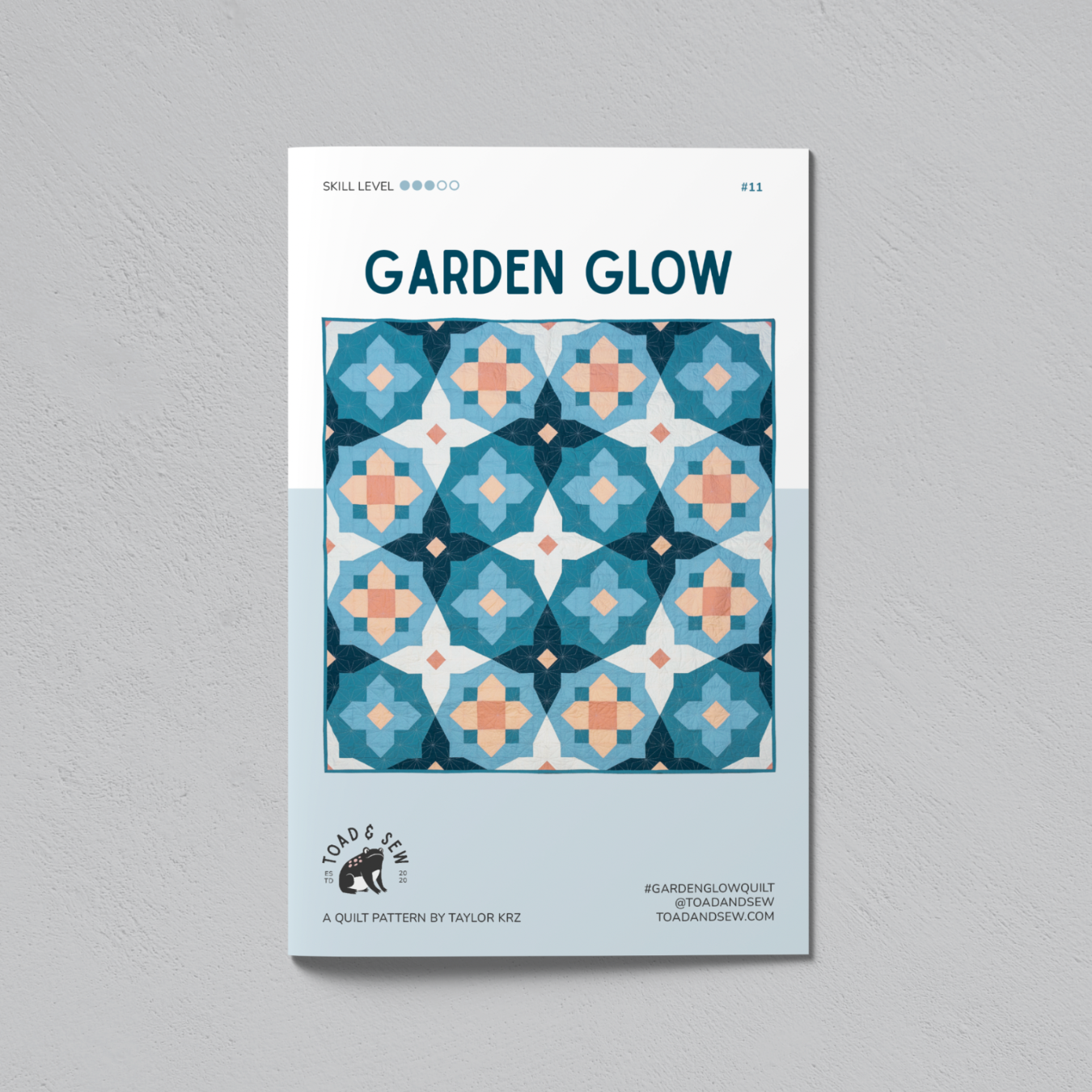 Garden Glow Quilt Pattern