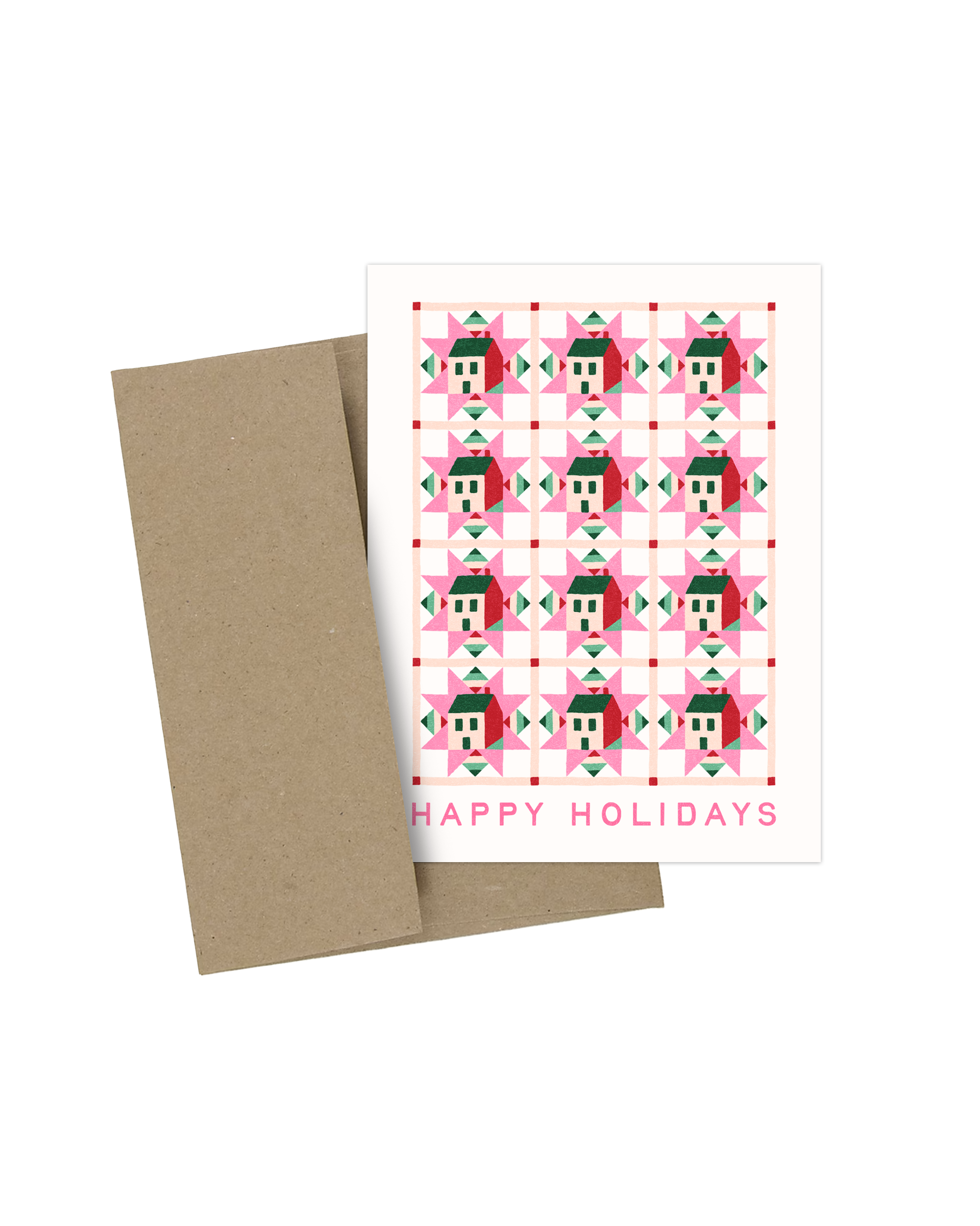 Happy Holidays Greeting Card