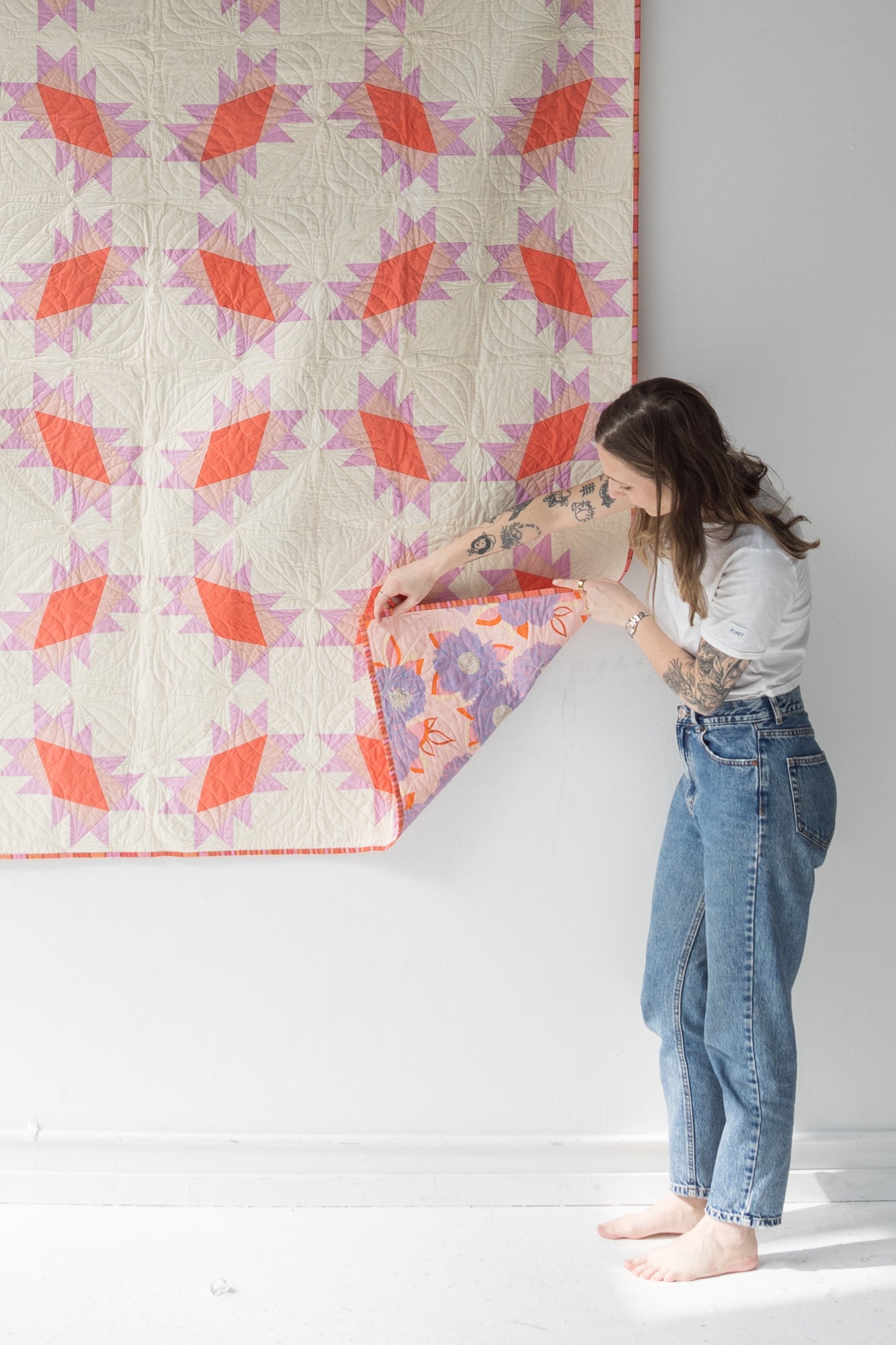 Folkwell Quilt Pattern (Download)