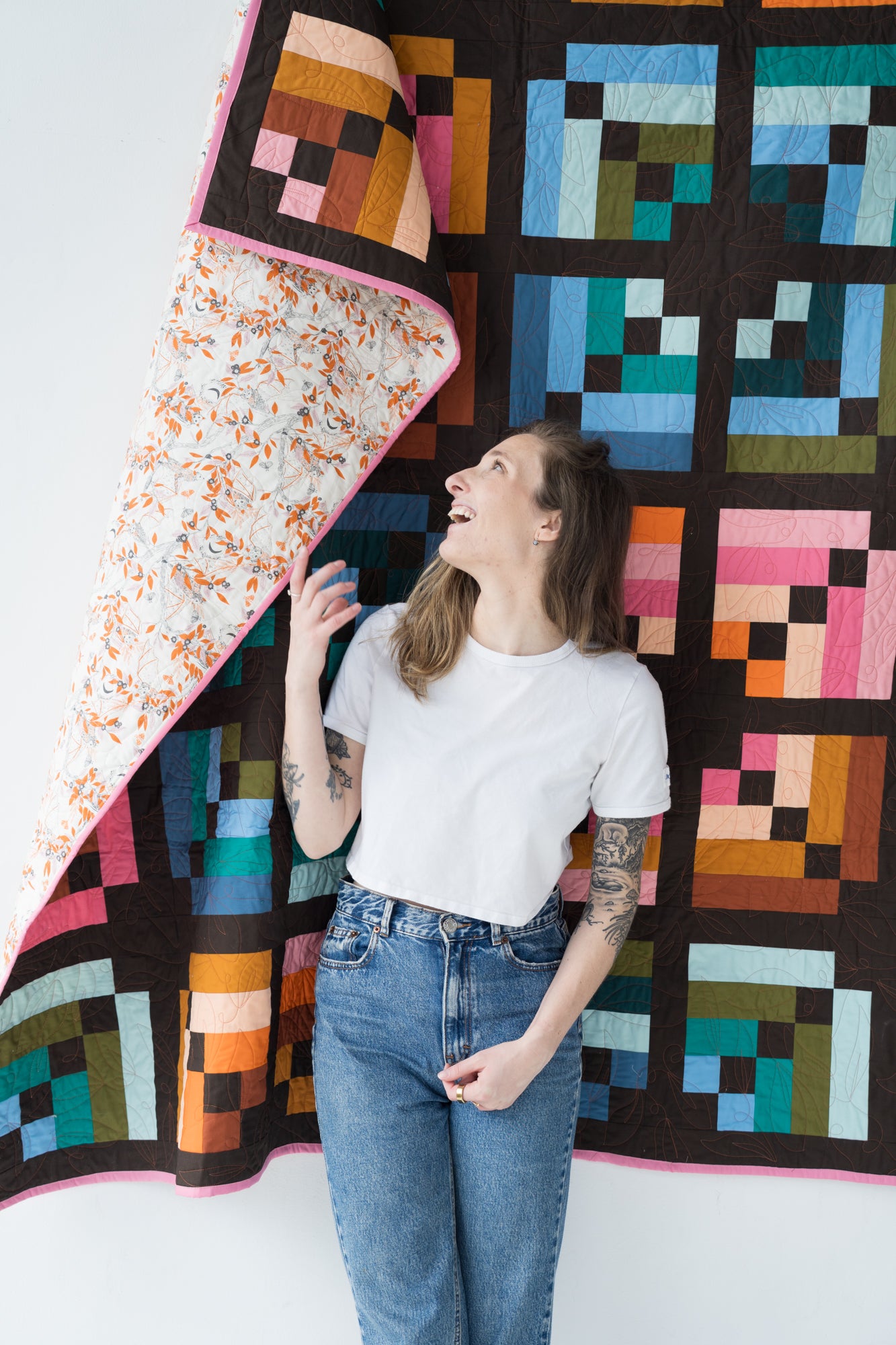 Intertwined Quilt Pattern (Download)