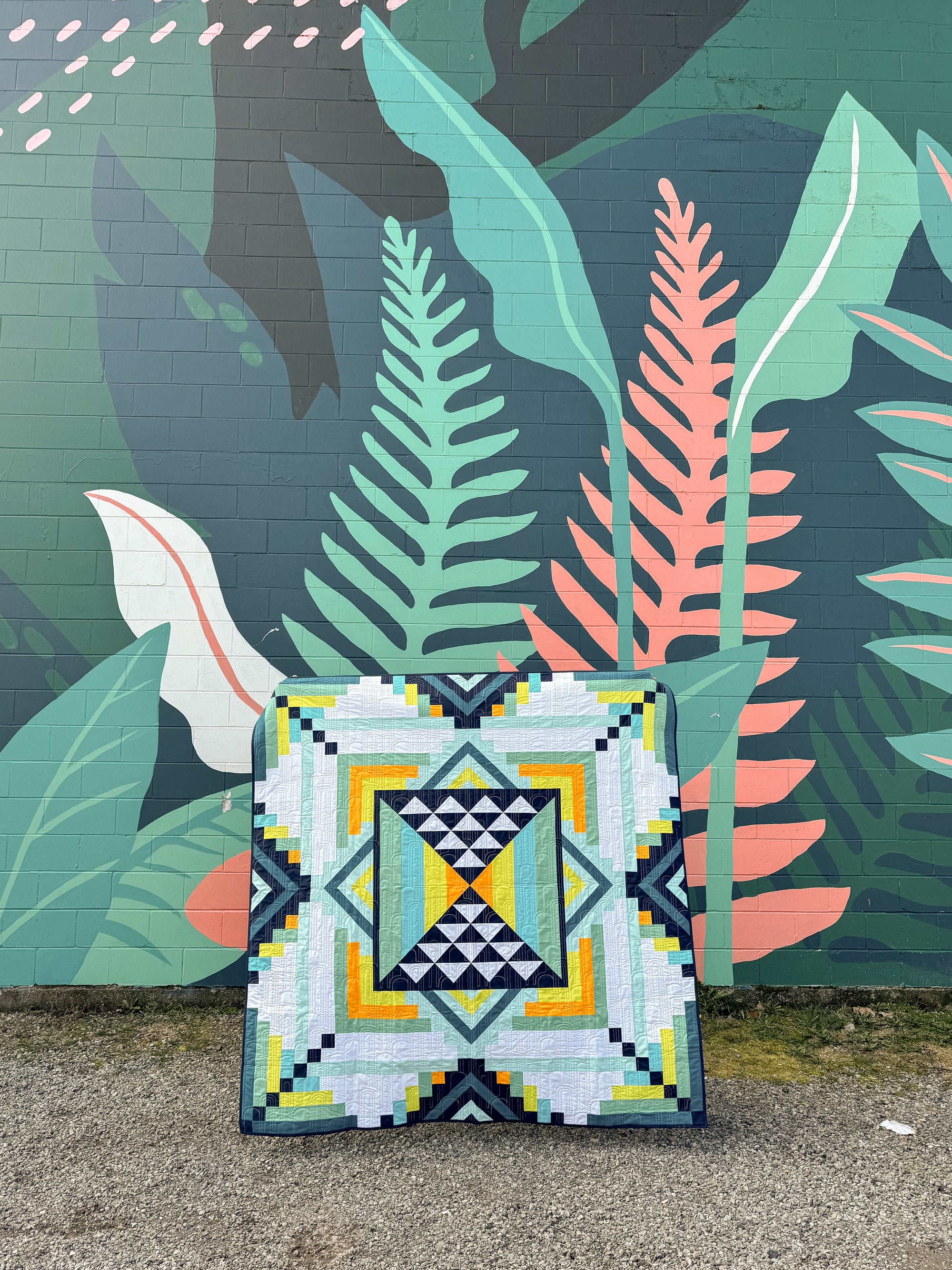 Diamond Flare Quilt Pattern (Download)