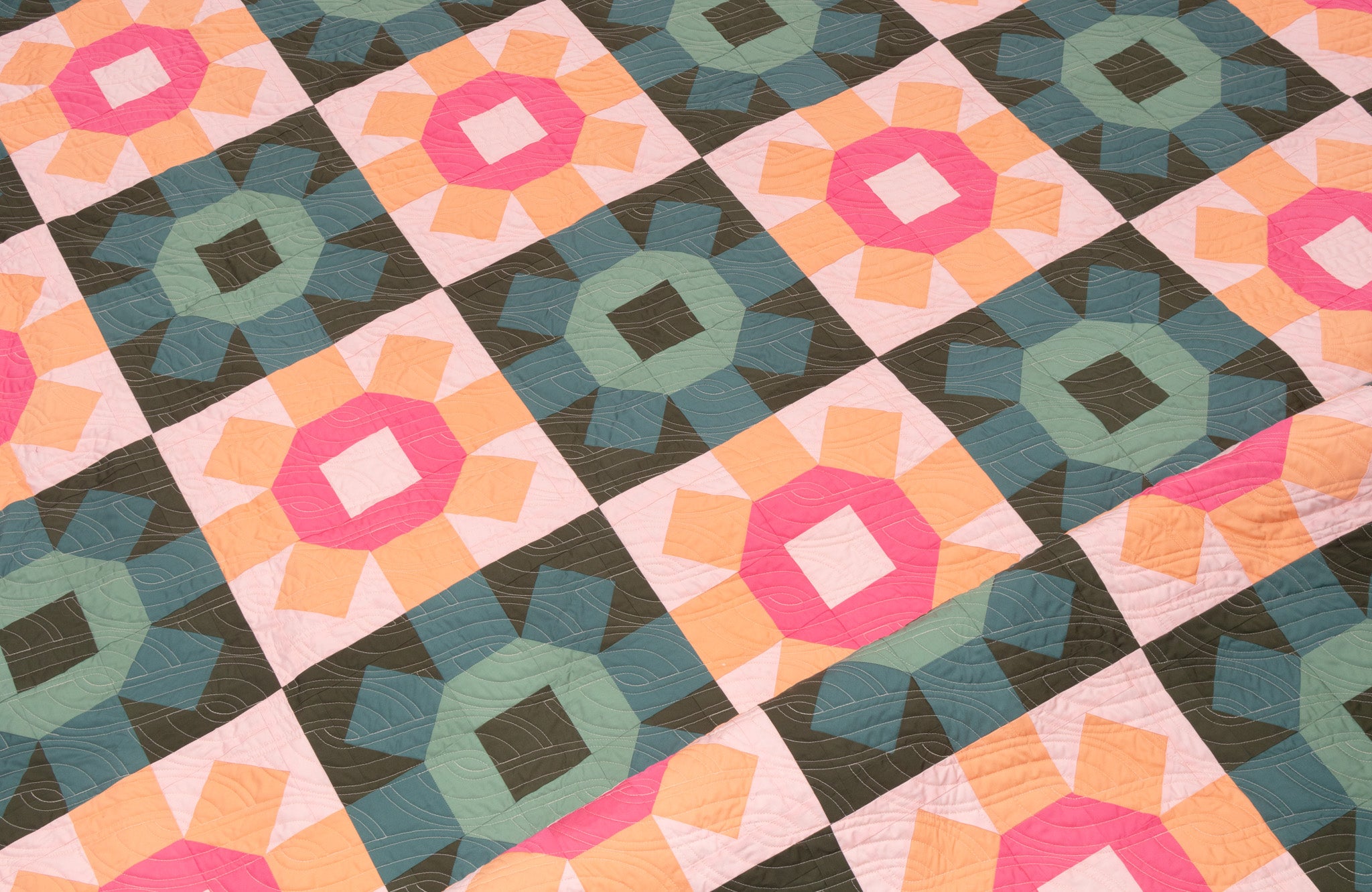 Button-Up Quilt Pattern (Download)