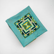 Diamond Flare Quilt Kit - Forest Witch