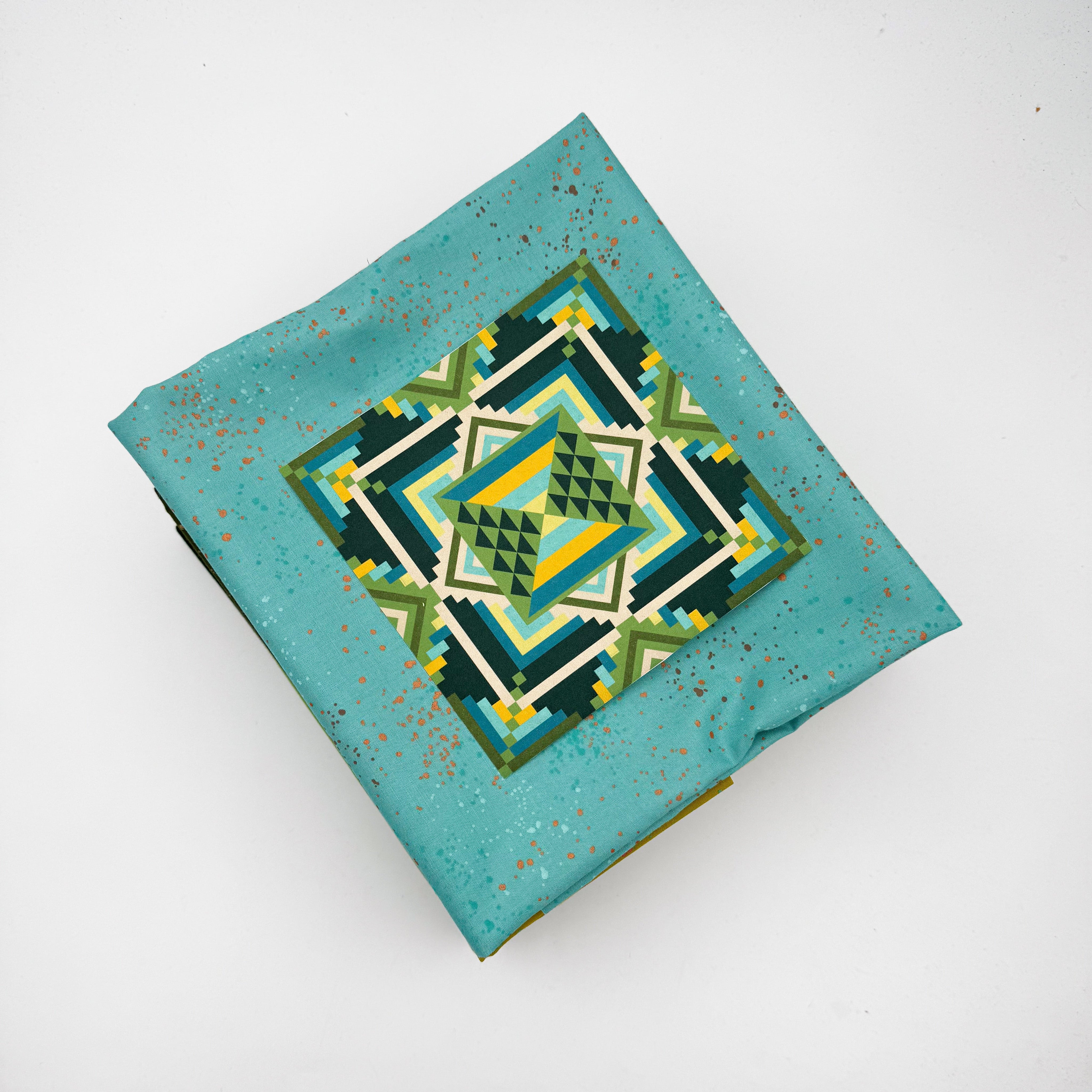 Diamond Flare Quilt Kit - Forest Witch
