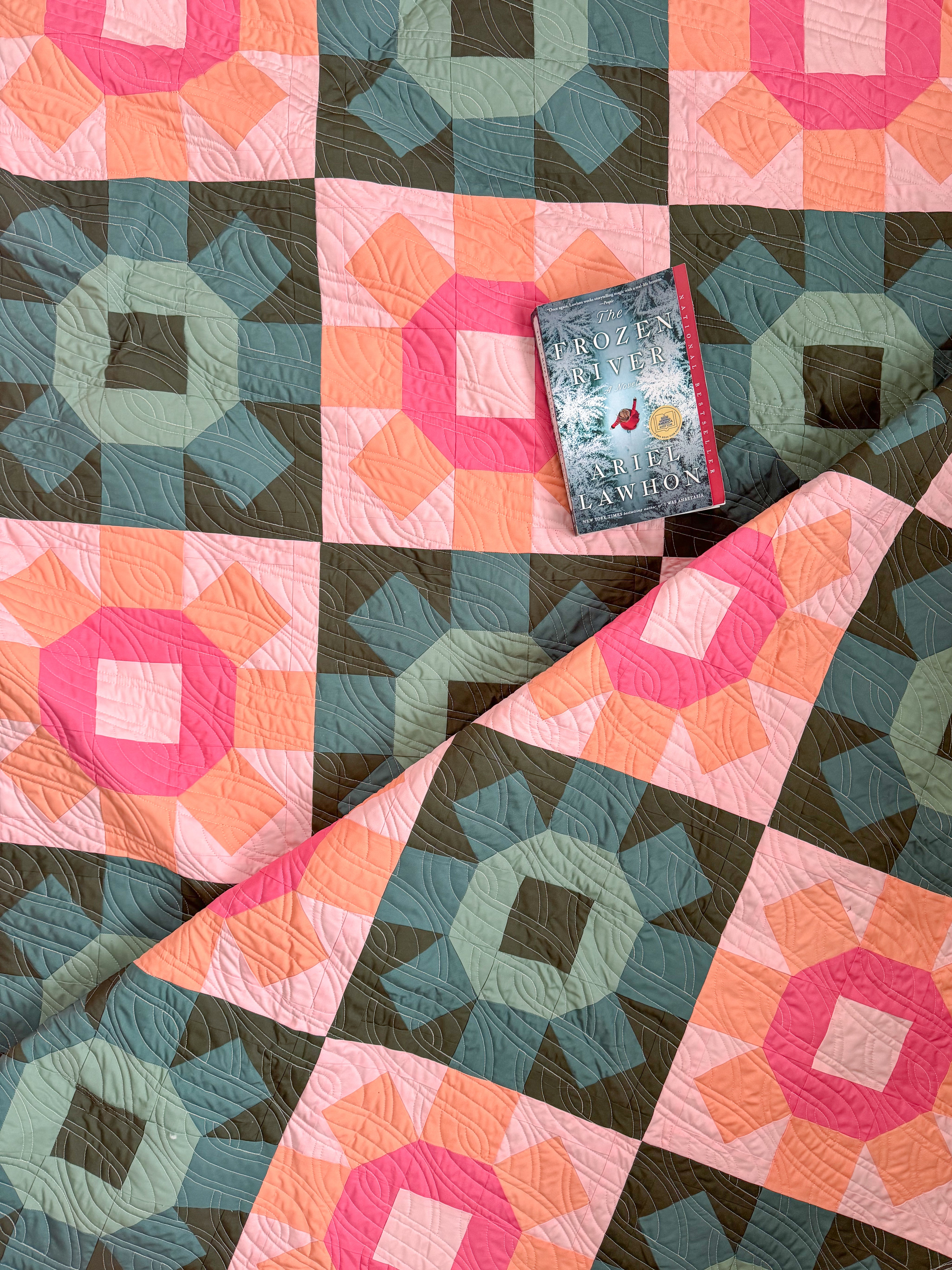 Button-Up Quilt Pattern (Download)