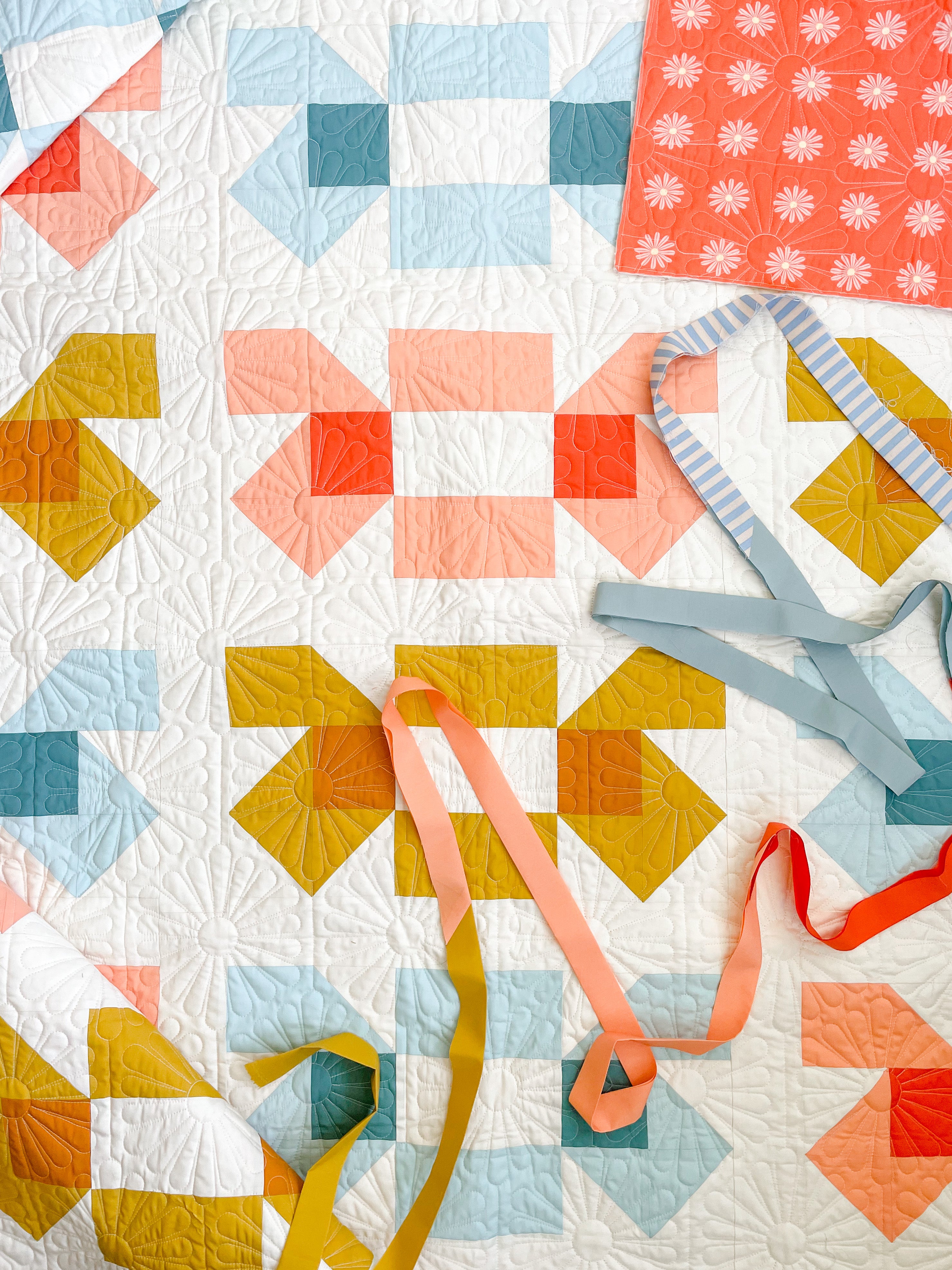 Caria Quilt Pattern (Download)
