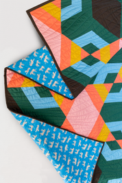 Divergence Quilt Pattern (Download)