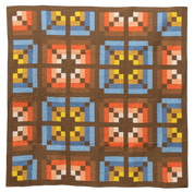 Intertwined Quilt Printed Pattern