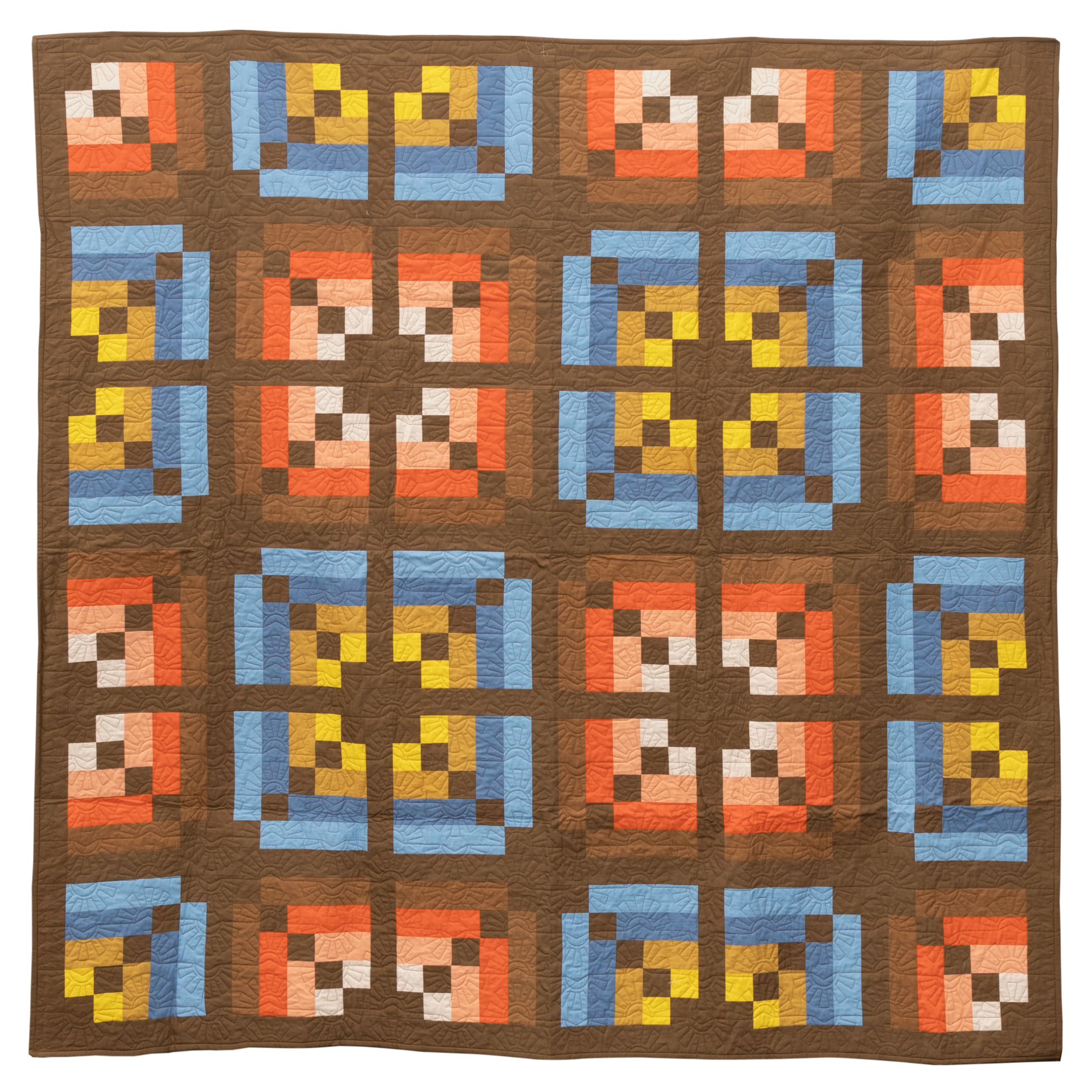 Intertwined Quilt Pattern (Download)