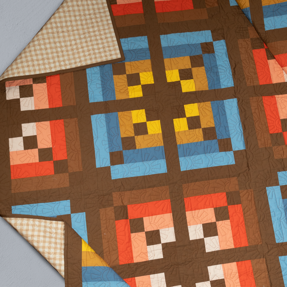 Intertwined Pattern PDF Toad and Sew Patterns