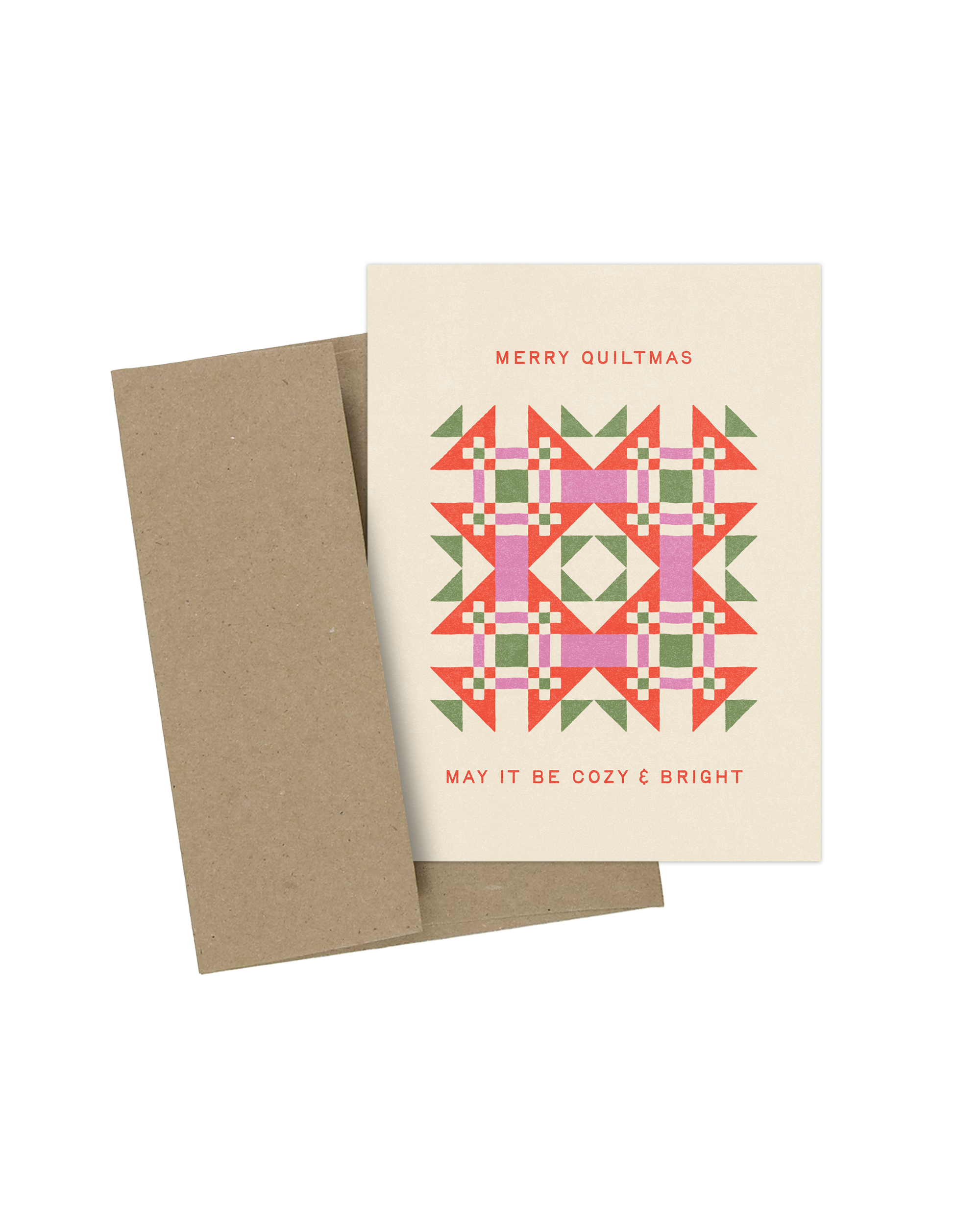 Merry Quiltmas Greeting Card