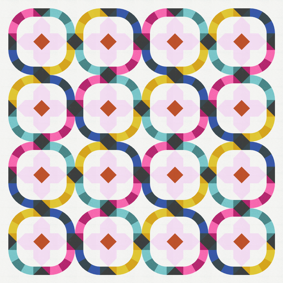 Moonbeam Quilt Kit - Cover-ish