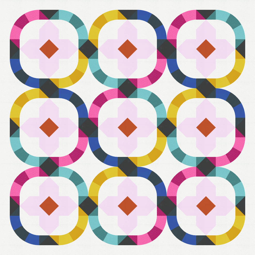 Moonbeam Quilt Kit - Cover-ish