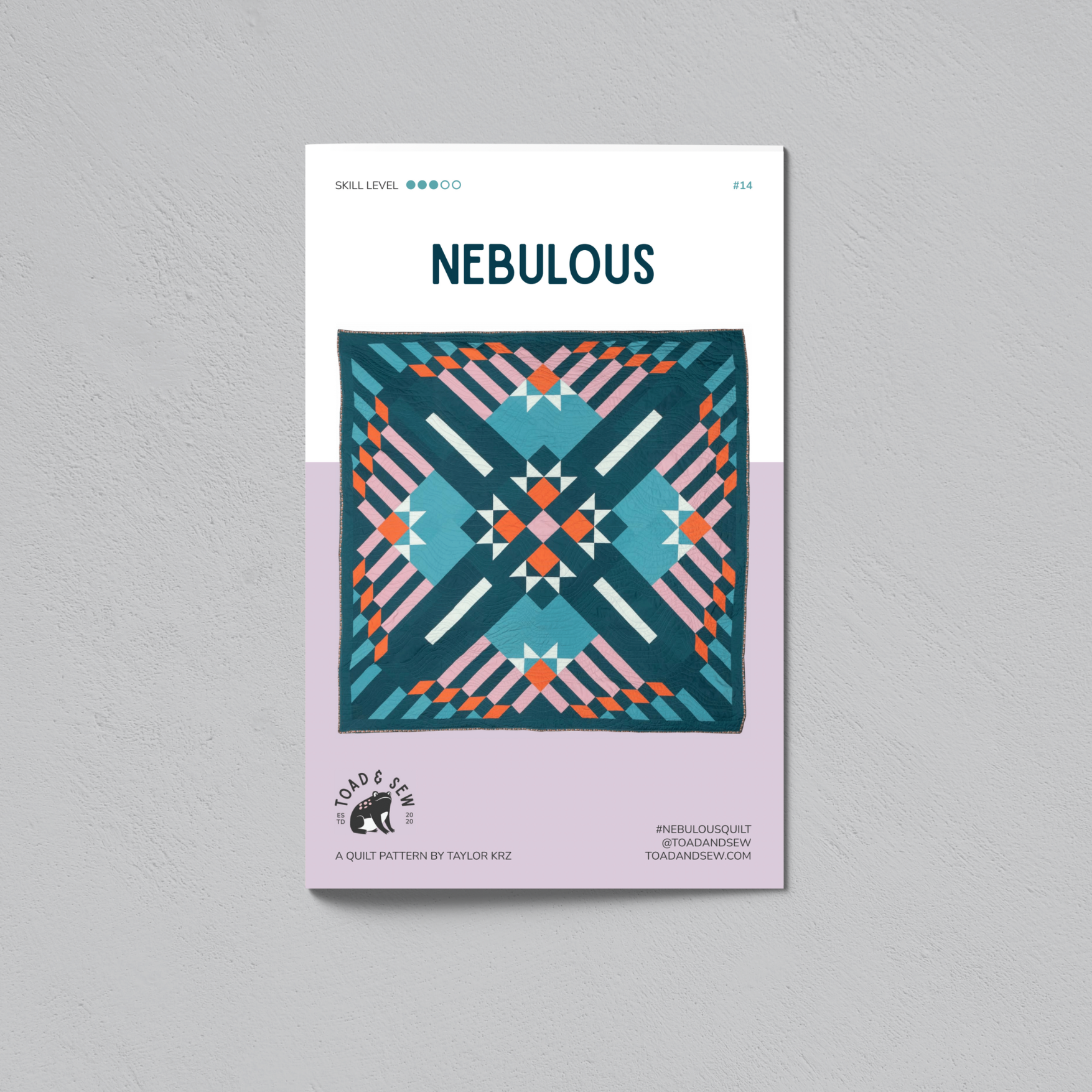Nebulous Quilt Pattern