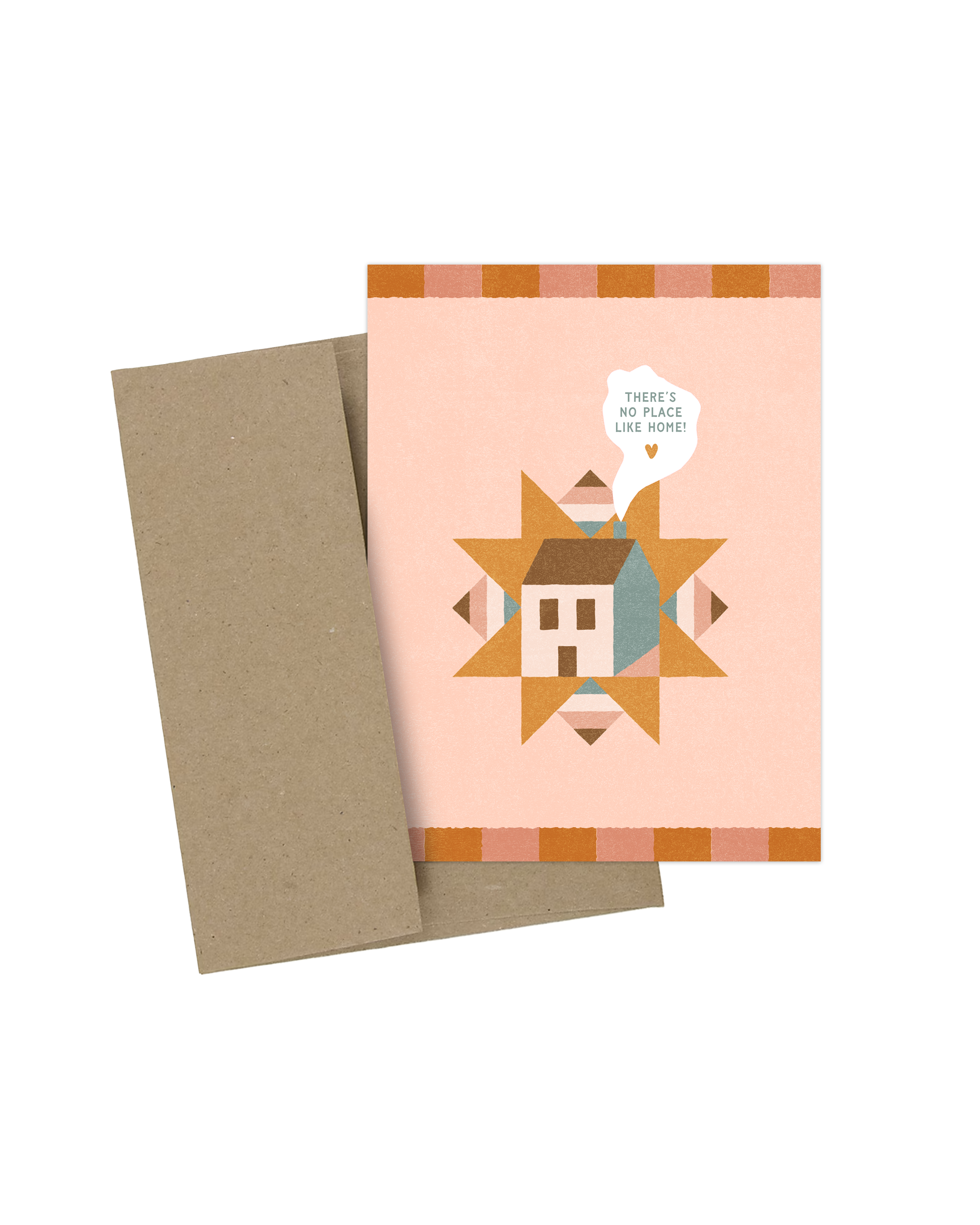 There’s No Place Like Home Greeting Card