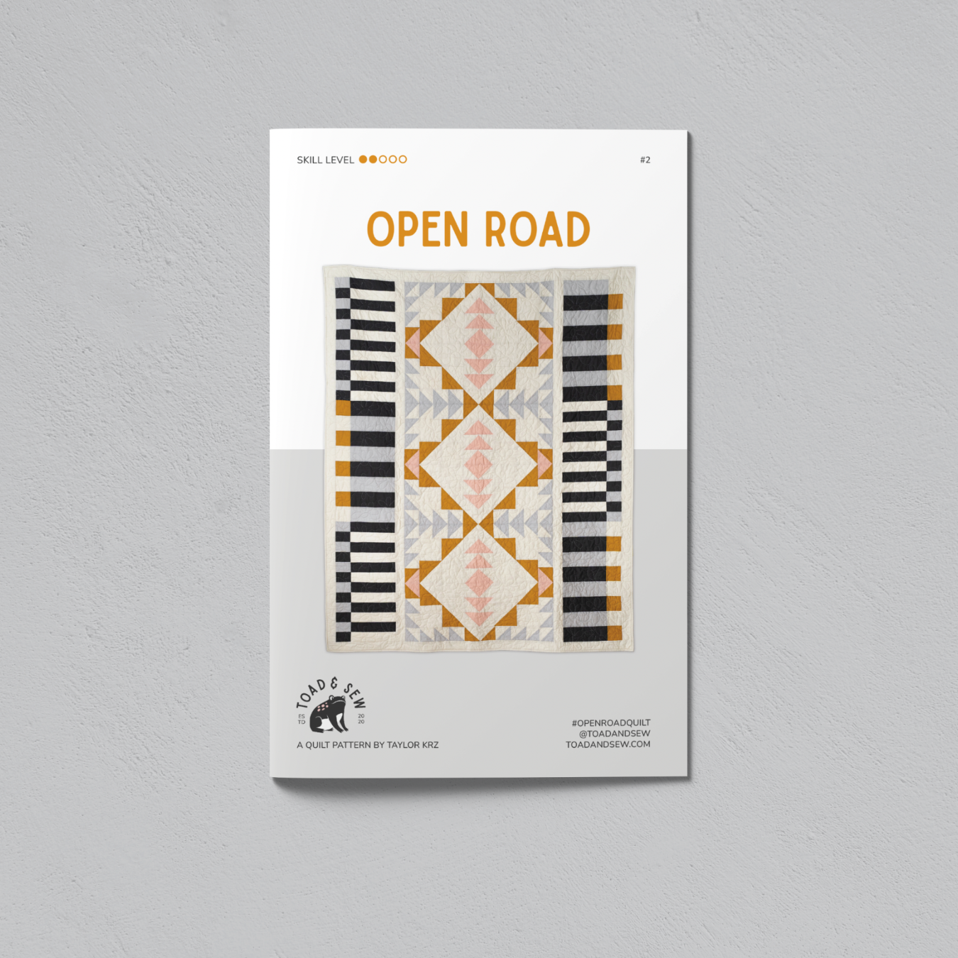 Open Road Quilt Pattern
