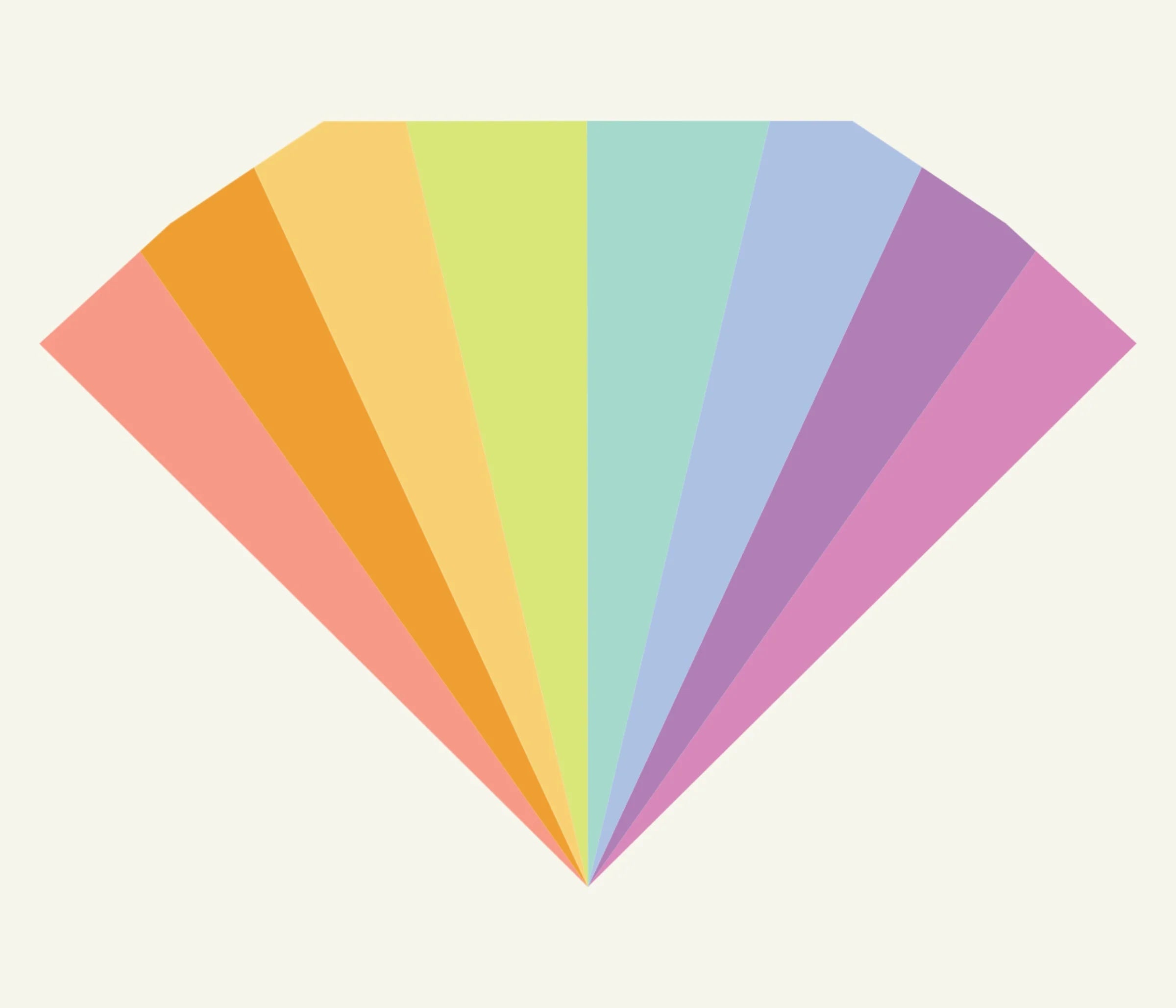 Pastel Rainbow