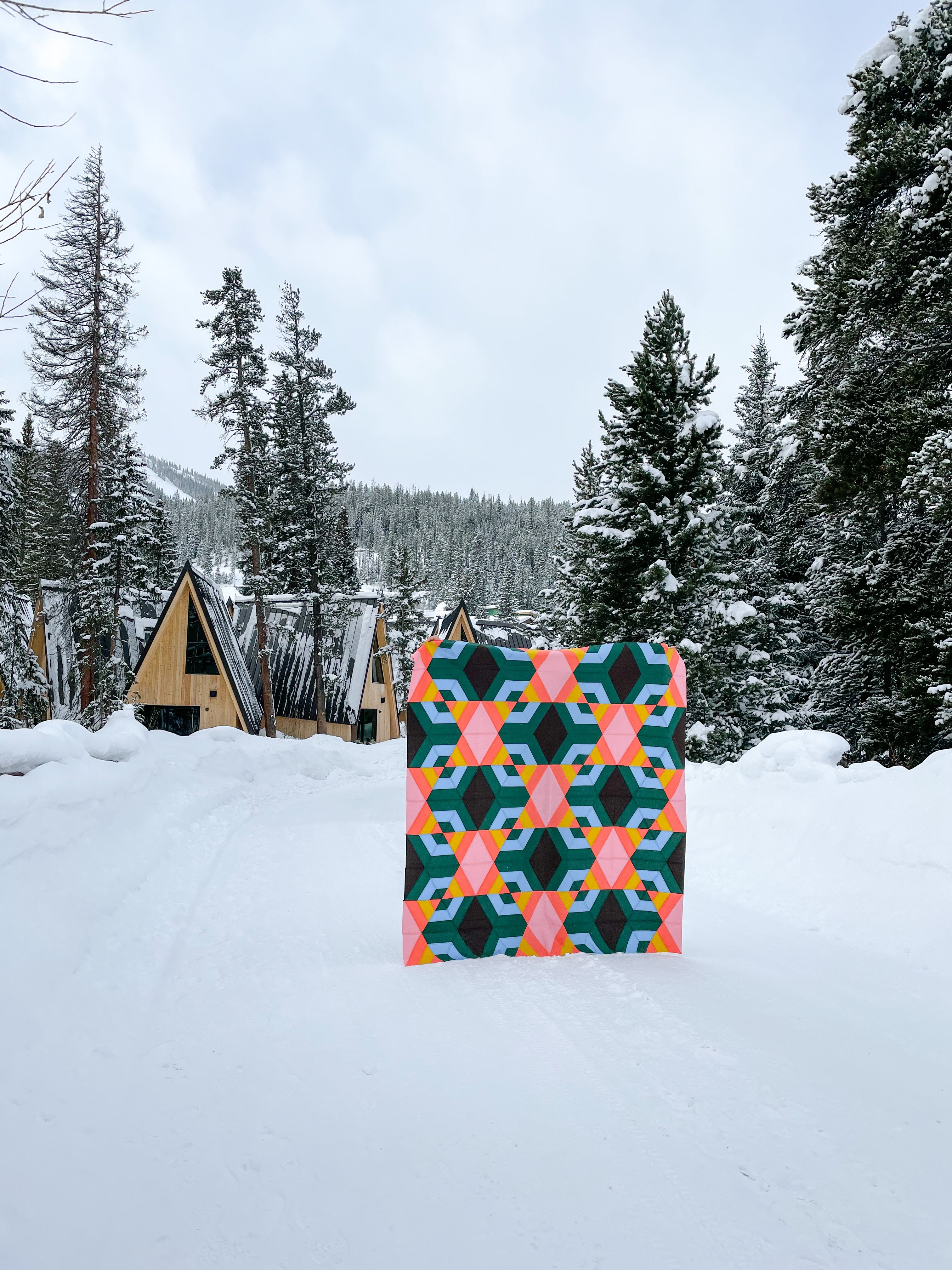 Divergence Quilt Pattern (Download)