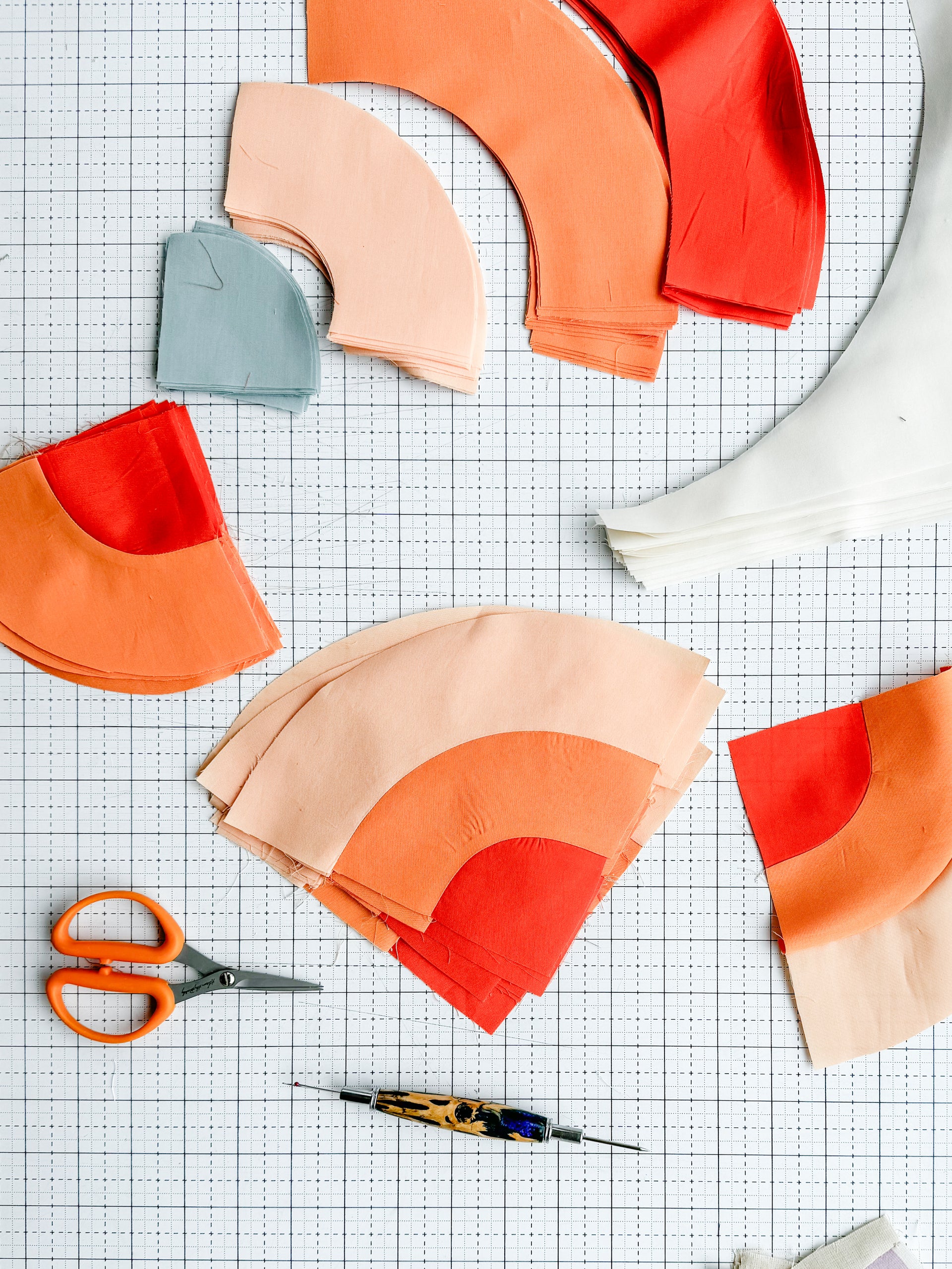 Acrylic Templates Toad and Sew