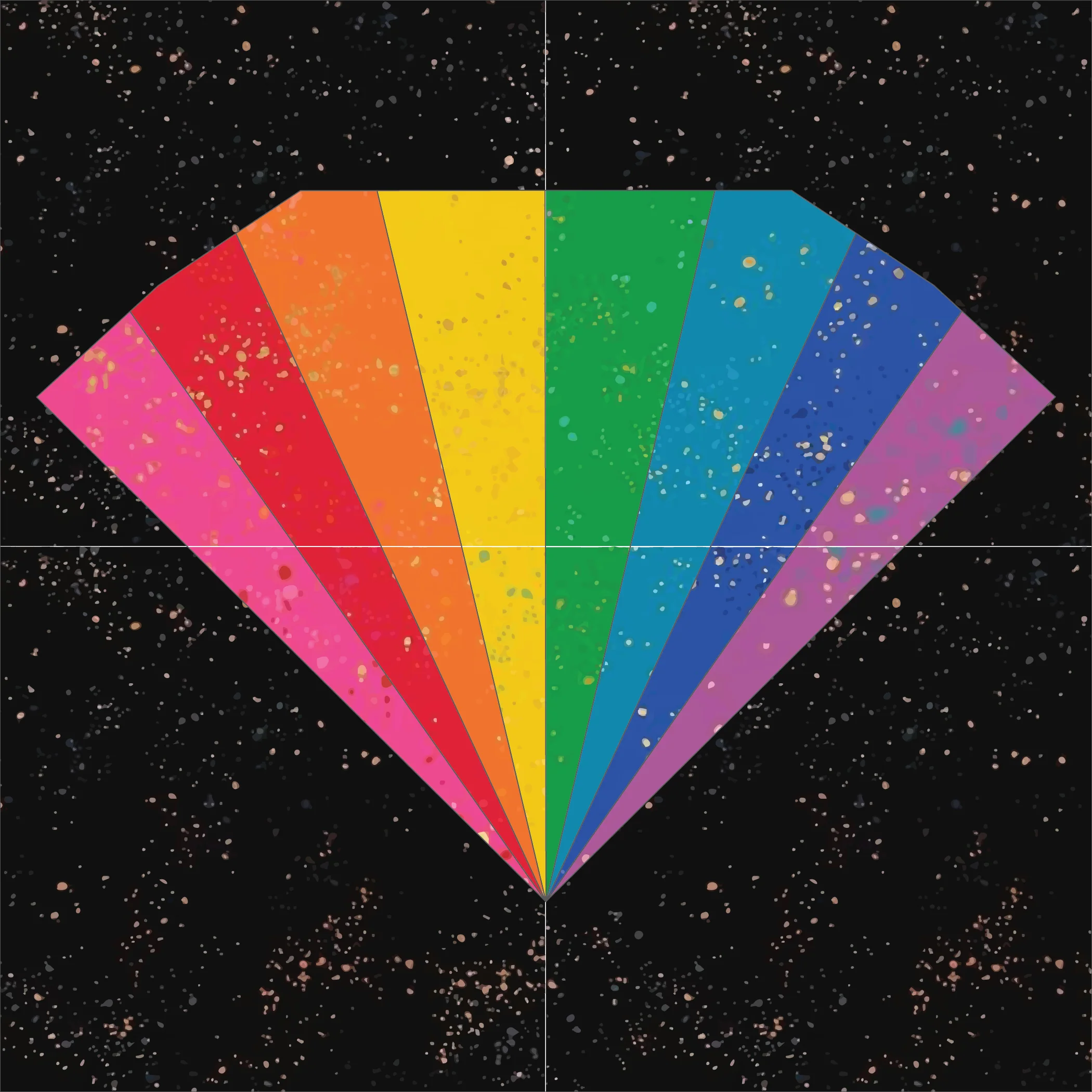 Speckled Rainbow Dark