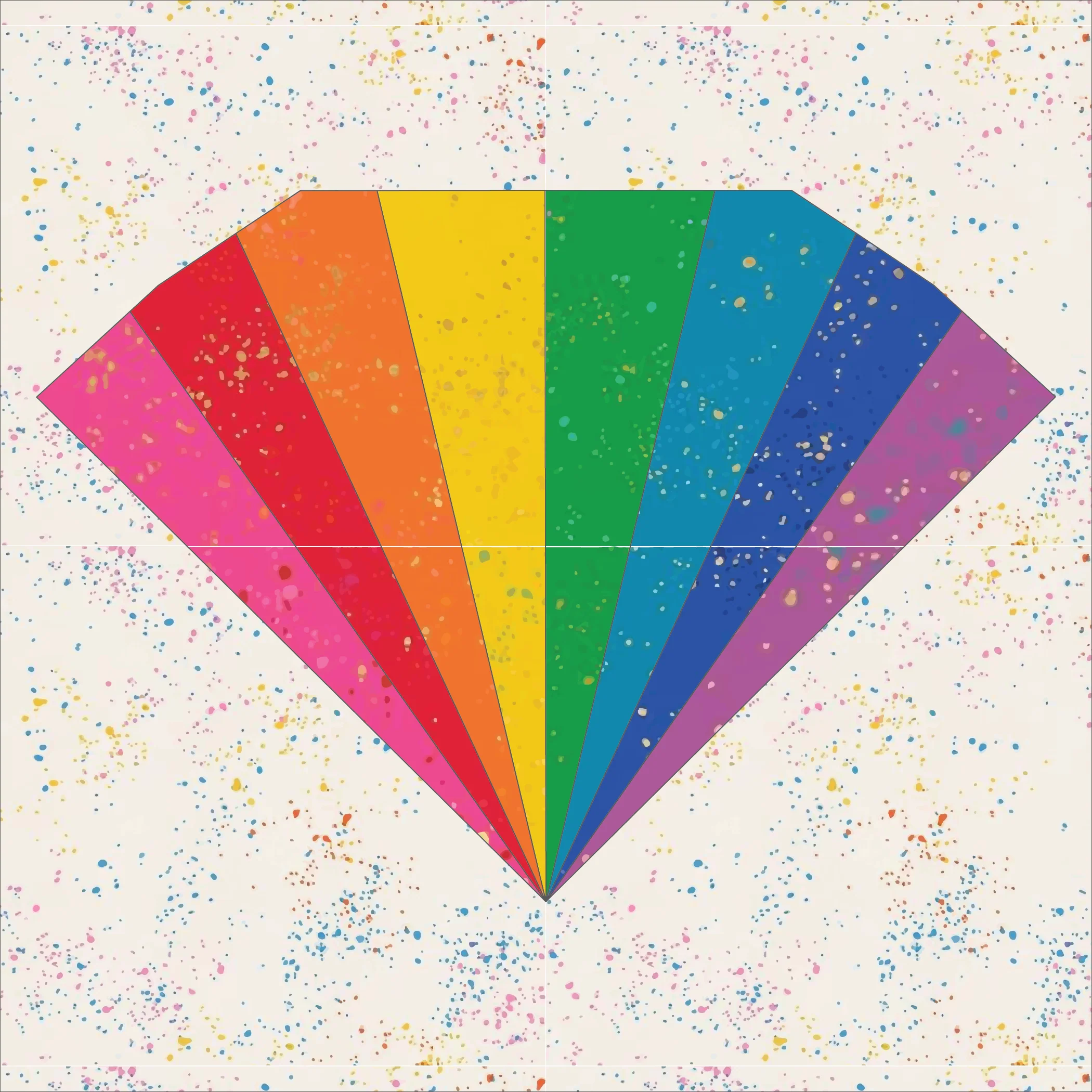 Speckled Rainbow Light