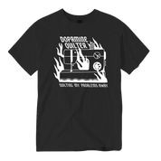 Flaming Sewing Machine | Comfort Colors T-Shirt (Unisex)