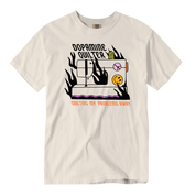 Flaming Sewing Machine | Comfort Colors T-Shirt (Unisex)