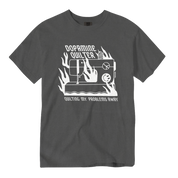 Flaming Sewing Machine | Comfort Colors T-Shirt (Unisex)
